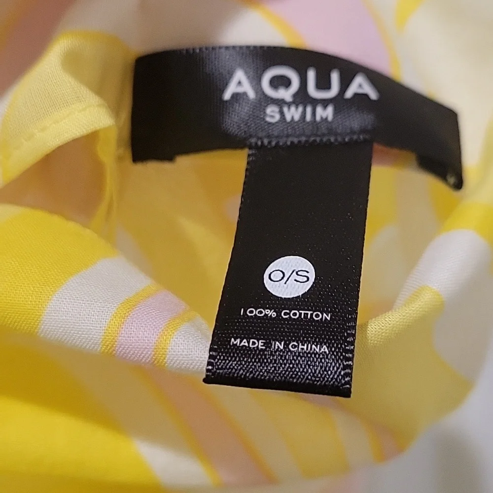 Aqua swim cover up sarong